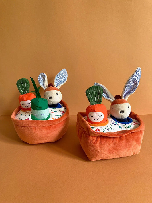 De moestuin van Gabin Lapin kind 1-2 jaar