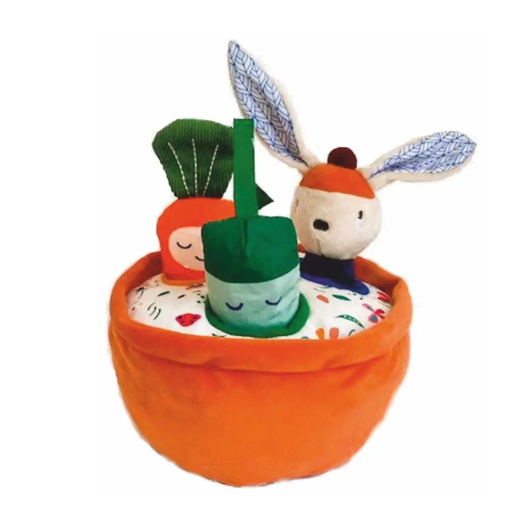De moestuin van Gabin Lapin kind 1-2 jaar