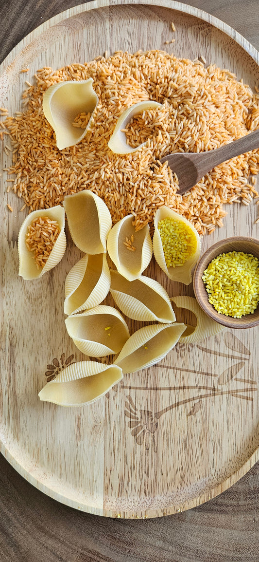 Natuurlijk gekleurde rijst 500 gram-loose parts