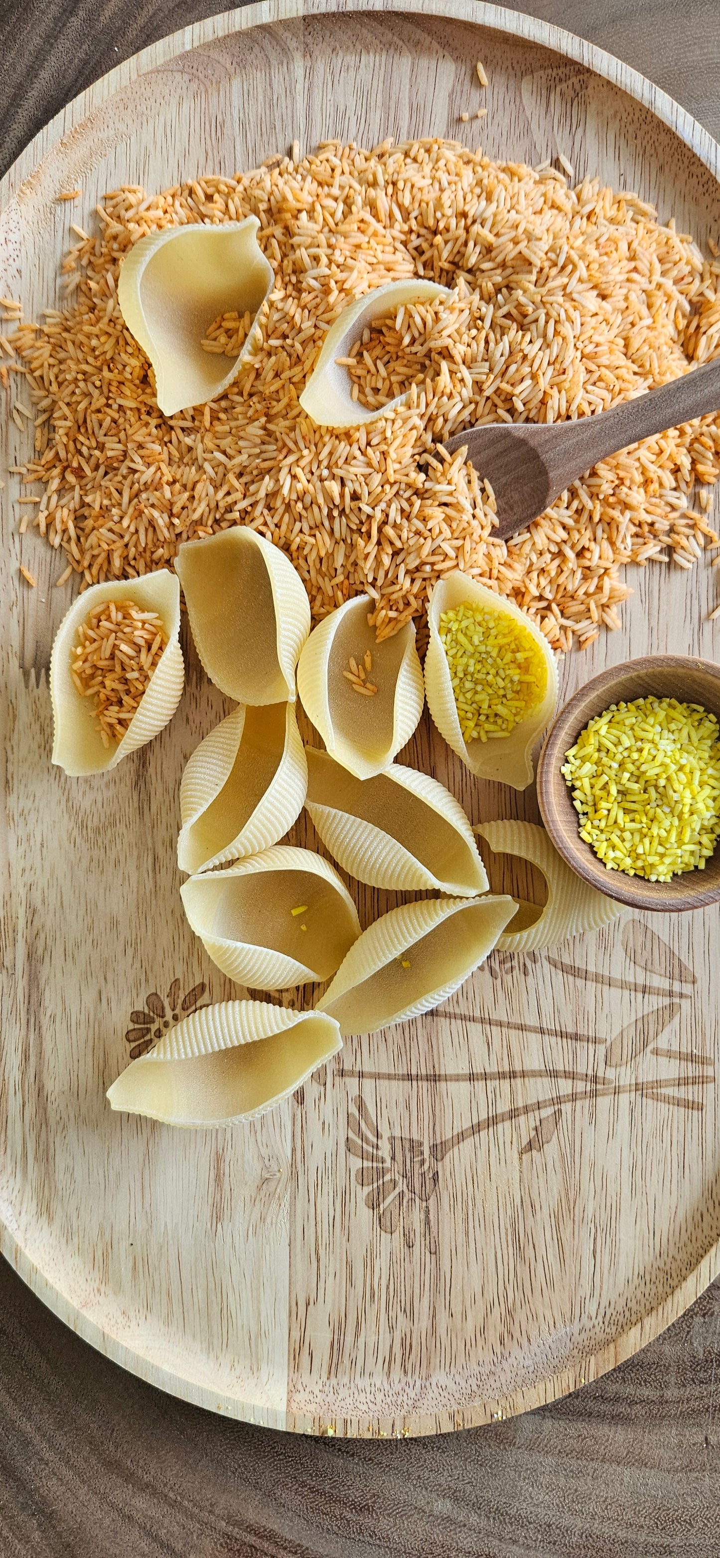 Natuurlijk gekleurde rijst 500 gram-loose parts