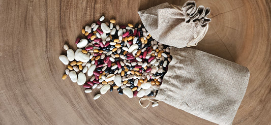 Diverse soorten gedroogde peulvruchten-500 gram-loose parts