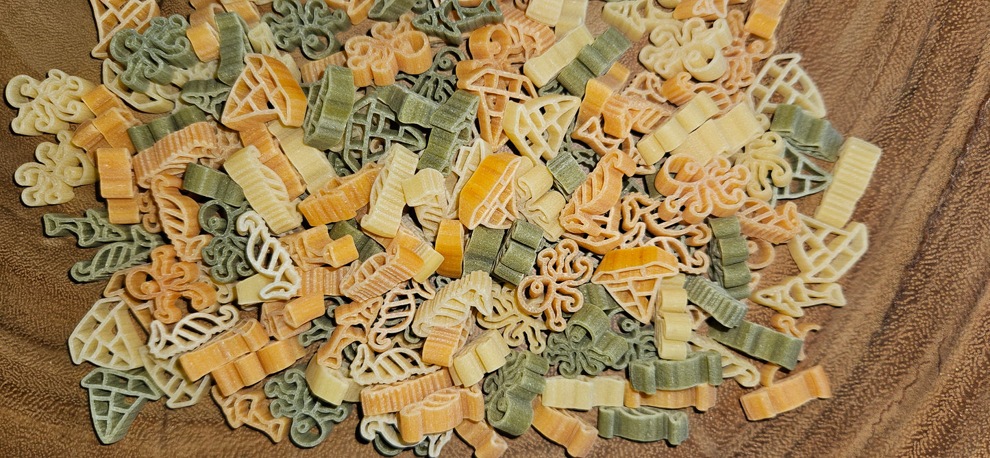 Pasta zee-figuren 300 gram-loose parts