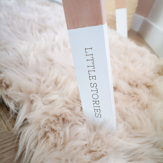 Houten montessori babygym kind 0-2 jaar