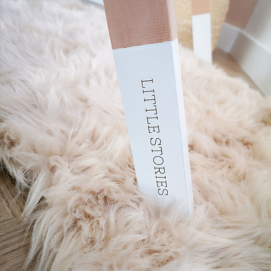 Houten montessori babygym kind 0-2 jaar