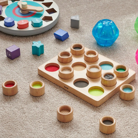 Sensomotorisch bord  kind 1-3 jaar