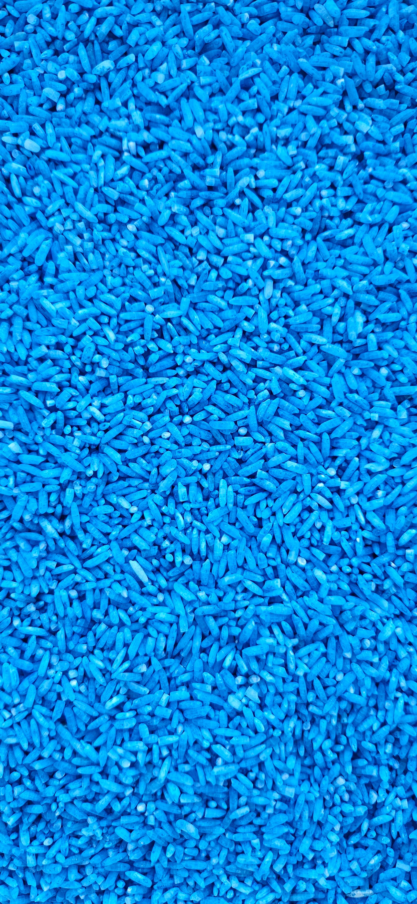 Biologisch gekleurde rijst-blauw 500 gram-loose parts