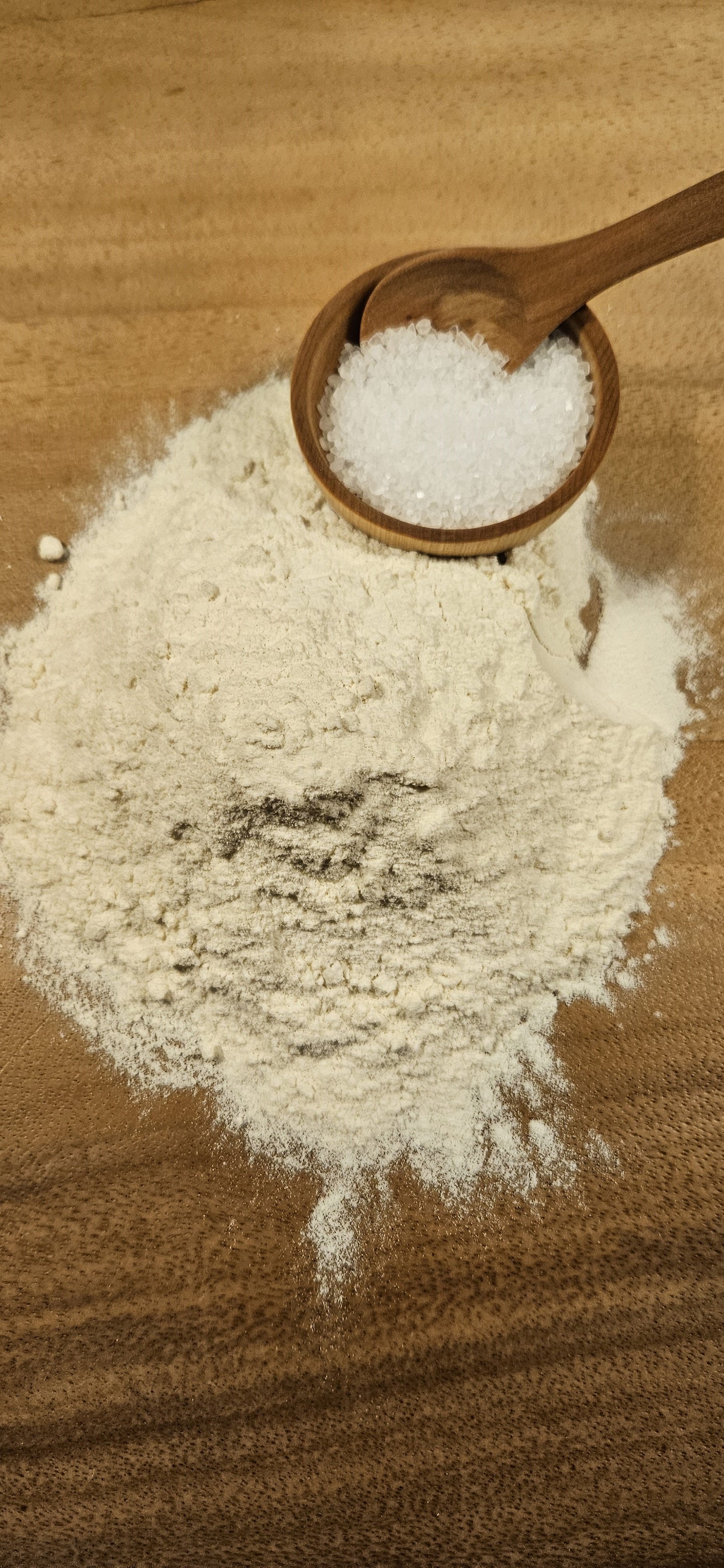 Zoutdeegpakket 1 kilo- loose parts