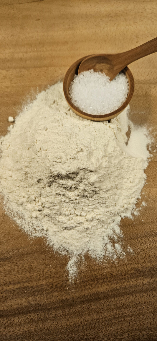 Zoutdeegpakket 1 kilo- loose parts