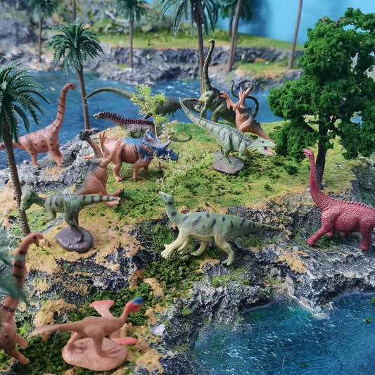 Dino's-12 stuks voor tray