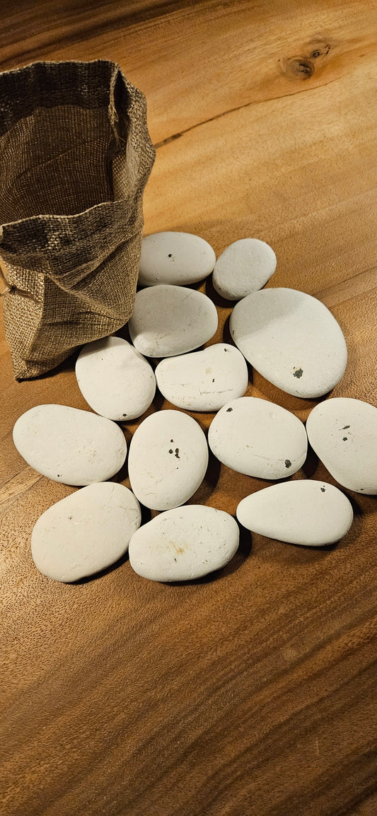 Happy stones groot 8 stuks-loose parts