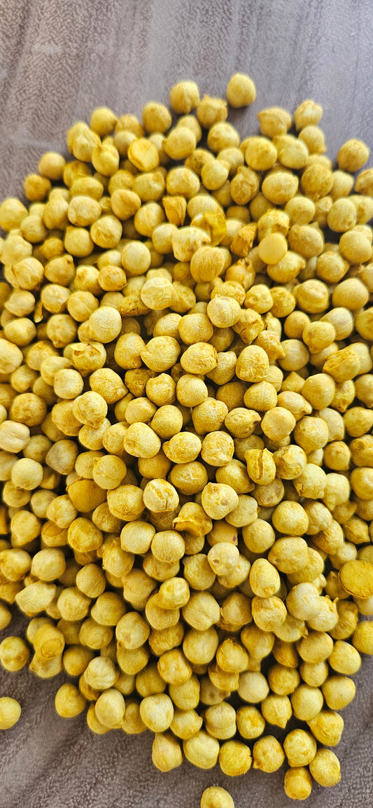 Kikkererwten geel voor tray 500 gram