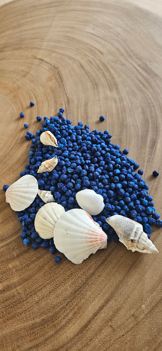 Kikkererwten blauw voor tray 500 gram