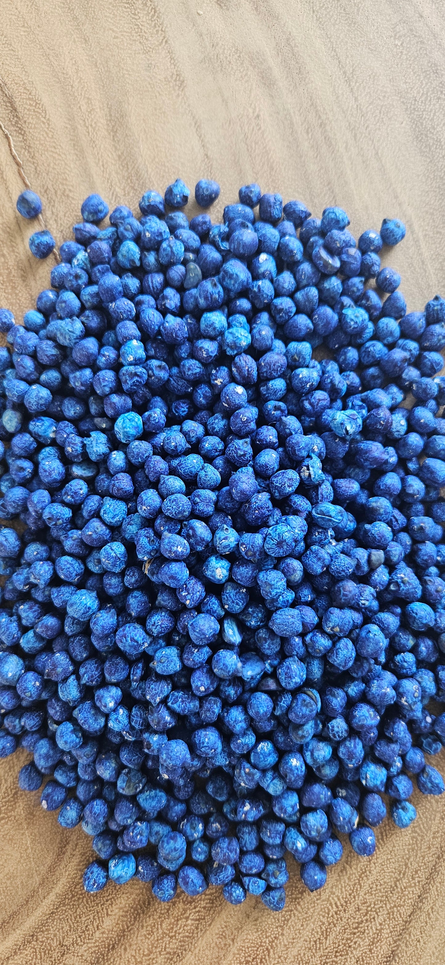 Kikkererwten blauw voor tray 500 gram