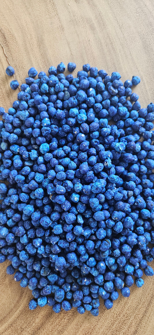 Kikkererwten blauw voor tray 500 gram