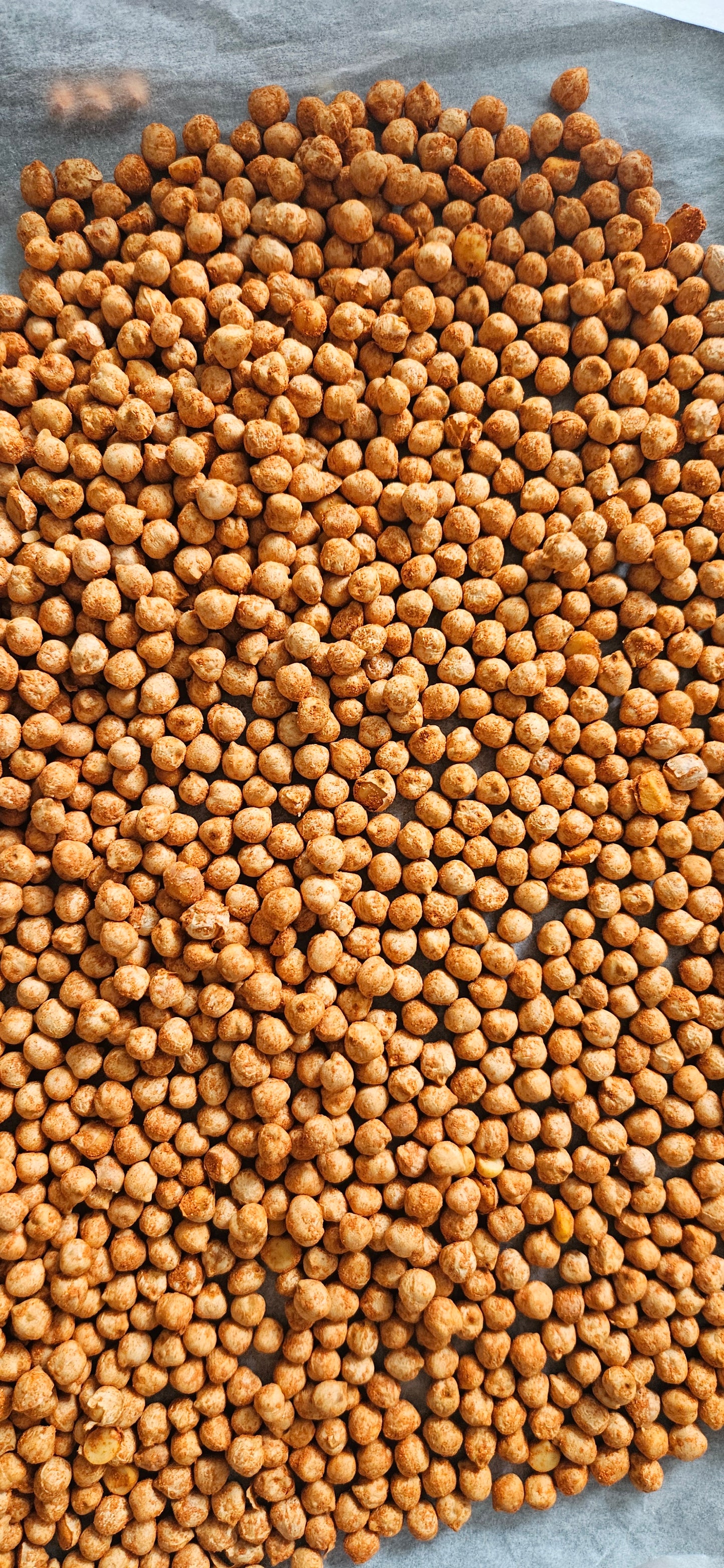 Kikkererwten oranje voor tray 500 gram