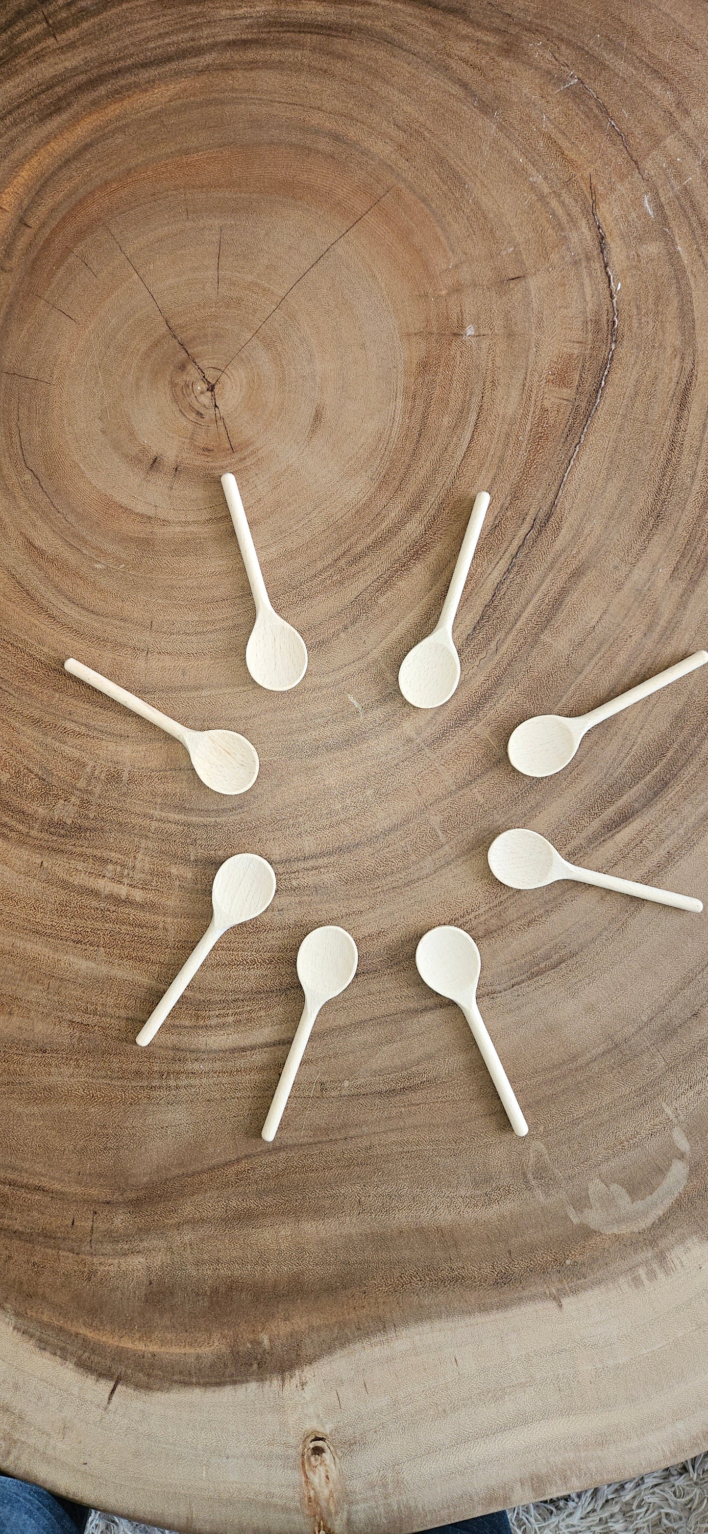 Mooie houten pollepels 3 stuks-loose parts