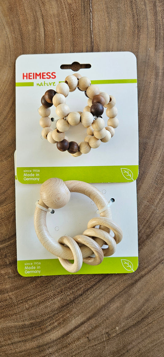 Houten speelbal baby kind 0-2 jaar