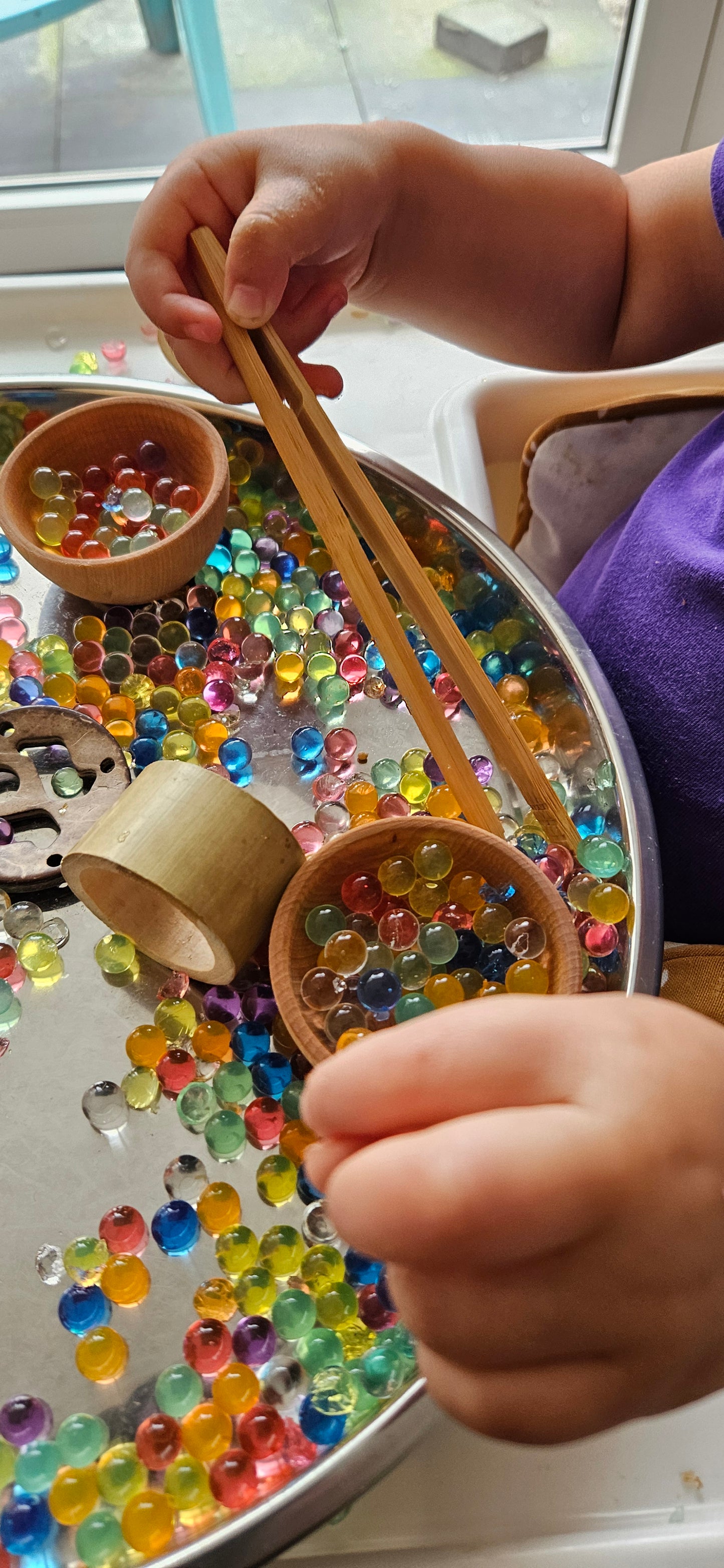 Waterparels kristalgel 10.000 stuks 2-4 jaar-loose parts