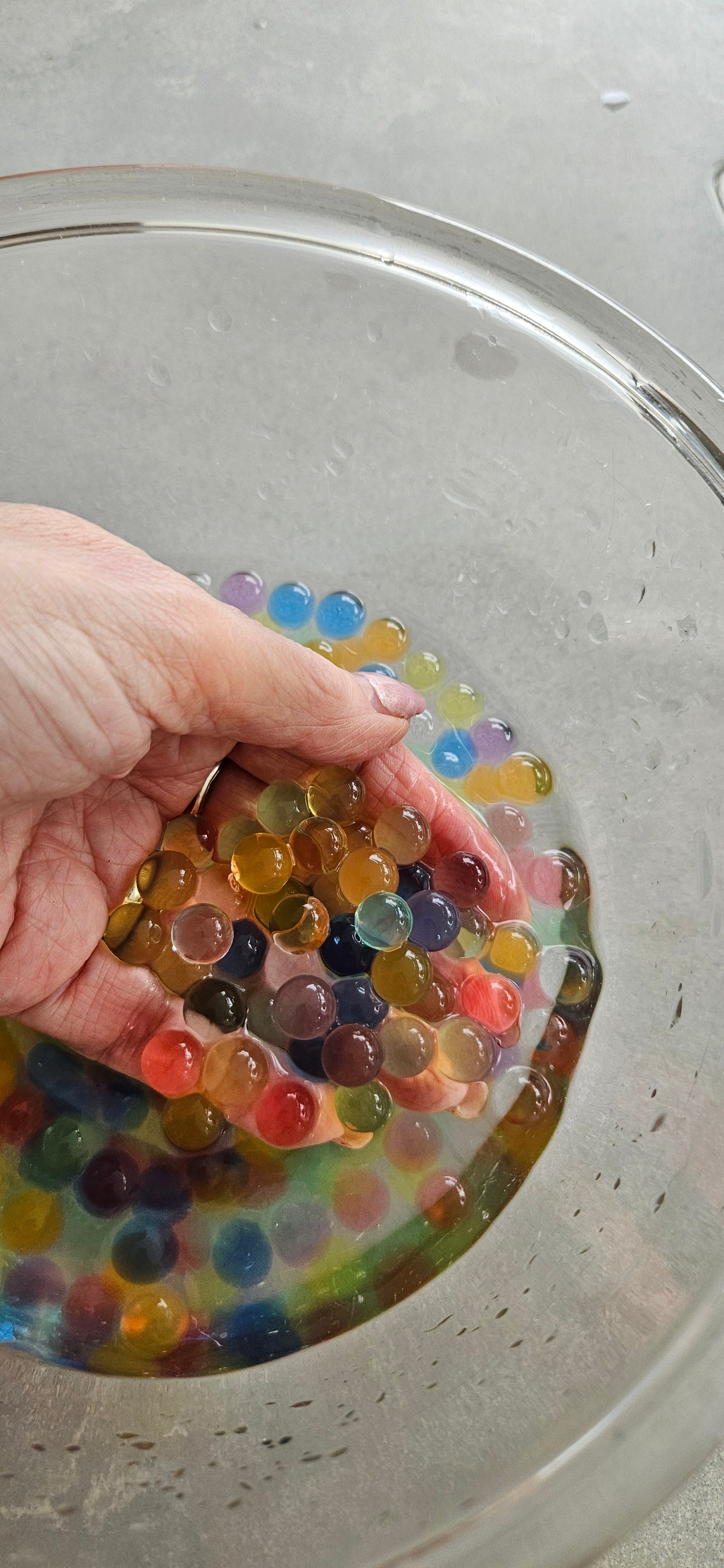 Waterparels kristalgel 10.000 stuks 2-4 jaar-loose parts