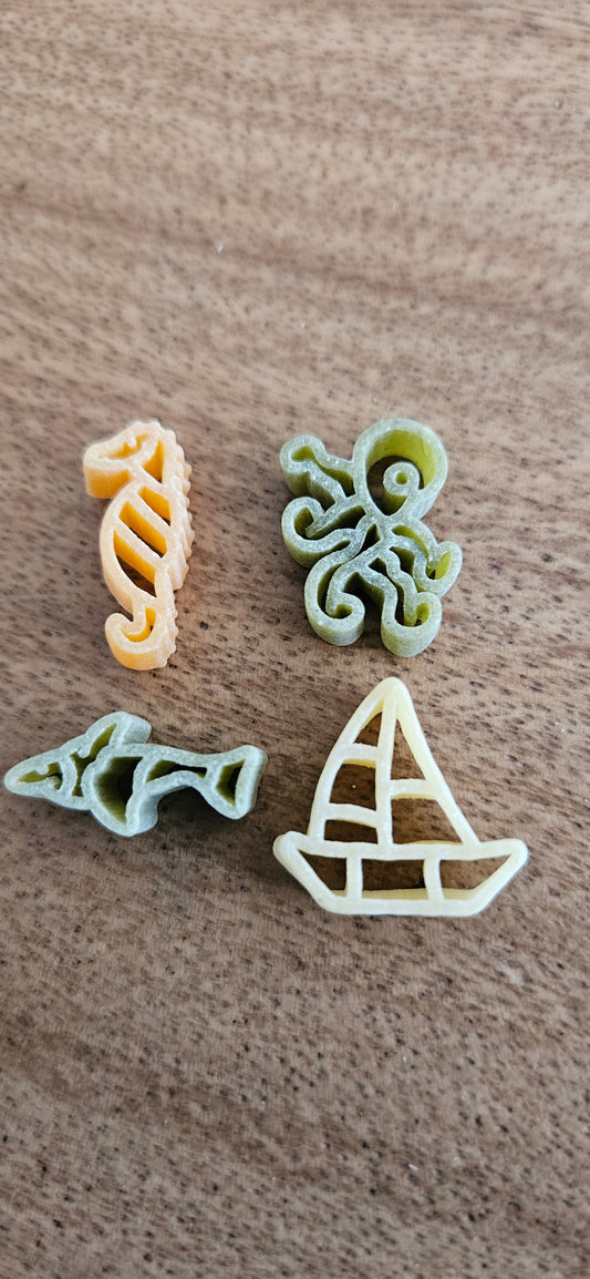 Pasta zee-figuren 300 gram-loose parts